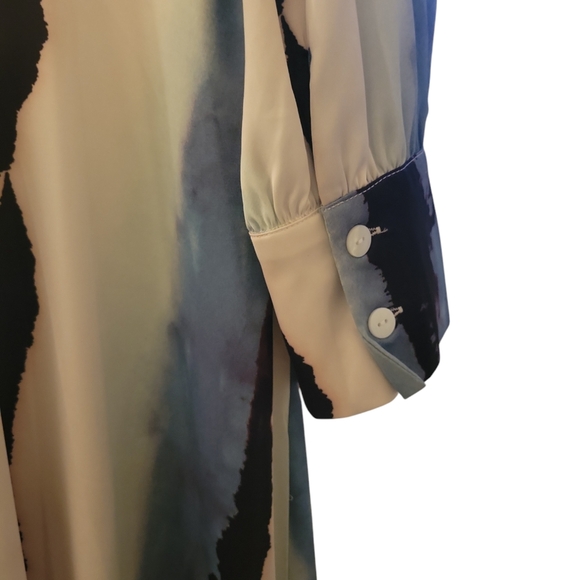 Fashion Nova Reign Maxi Dress - Multi Color Size: 1x Spring Summer attire - Picture 9 of 11